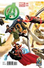 50 Years Of Avengers Variant Cover