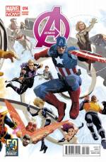 50 Years Of Avengers Variant Cover